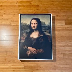 Virgil Abloh x IKEA Mona Lisa Artwork
